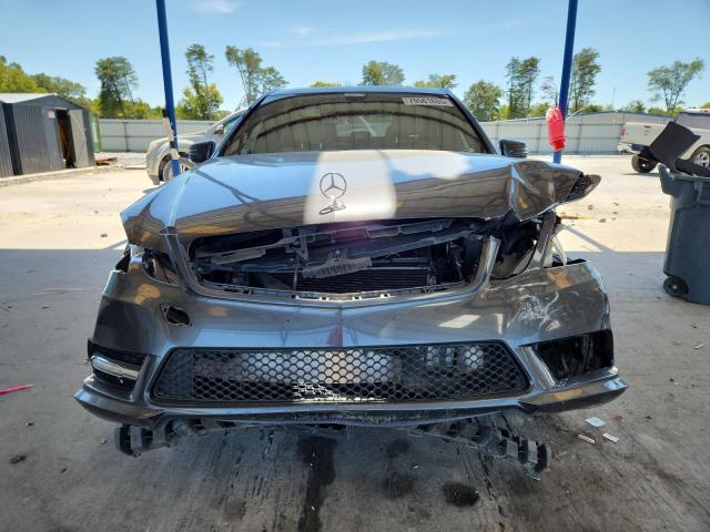 WDDHF8JB9CA557574 - 2012 MERCEDES-BENZ E 350 4MATIC GRAY photo 5