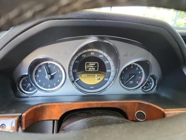 WDDHF8JB9CA557574 - 2012 MERCEDES-BENZ E 350 4MATIC GRAY photo 9