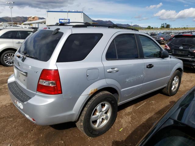 KNDJC736075692584 - 2007 KIA SORENTO EX SILVER photo 3