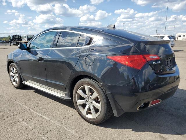 2HNYB1H4XCH500753 - 2012 ACURA ZDX TECHNOLOGY BLACK photo 2