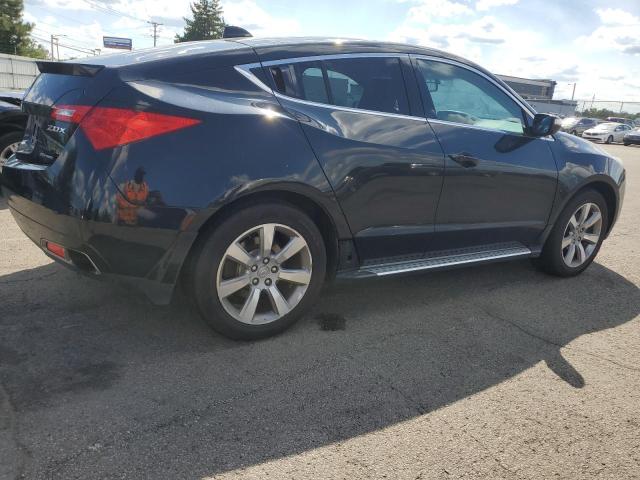 2HNYB1H4XCH500753 - 2012 ACURA ZDX TECHNOLOGY BLACK photo 3