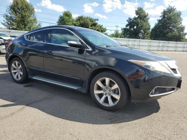 2HNYB1H4XCH500753 - 2012 ACURA ZDX TECHNOLOGY BLACK photo 4