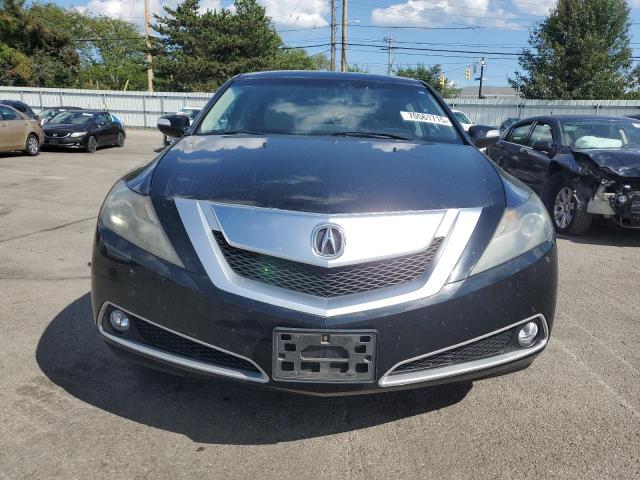 2HNYB1H4XCH500753 - 2012 ACURA ZDX TECHNOLOGY BLACK photo 5