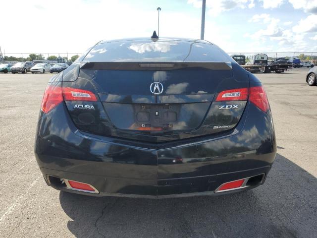 2HNYB1H4XCH500753 - 2012 ACURA ZDX TECHNOLOGY BLACK photo 6