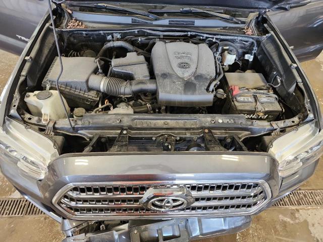 3TMCZ5AN4HM096668 - 2017 TOYOTA TACOMA DOUBLE CAB 灰色 照片 11
