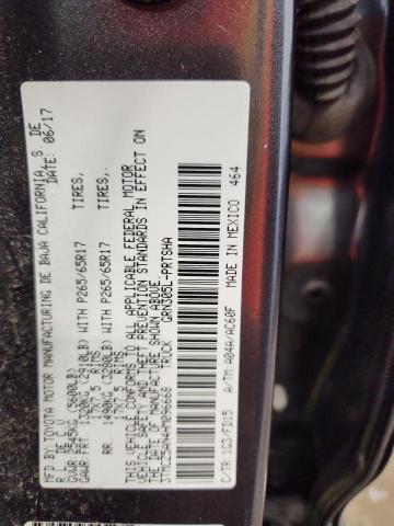 3TMCZ5AN4HM096668 - 2017 TOYOTA TACOMA DOUBLE CAB 灰色 照片 12