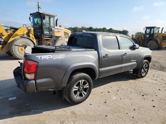 3TMCZ5AN4HM096668 - 2017 TOYOTA TACOMA DOUBLE CAB 灰色 照片 3