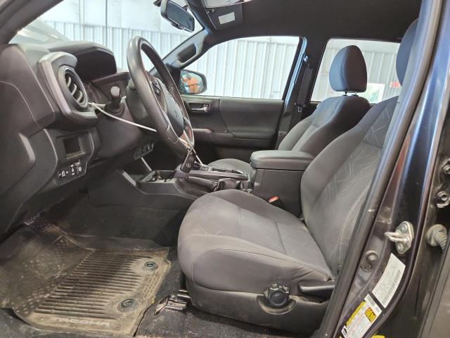 3TMCZ5AN4HM096668 - 2017 TOYOTA TACOMA DOUBLE CAB 灰色 照片 7