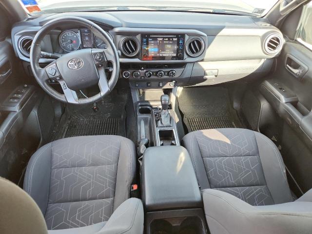 3TMCZ5AN4HM096668 - 2017 TOYOTA TACOMA DOUBLE CAB 灰色 照片 8