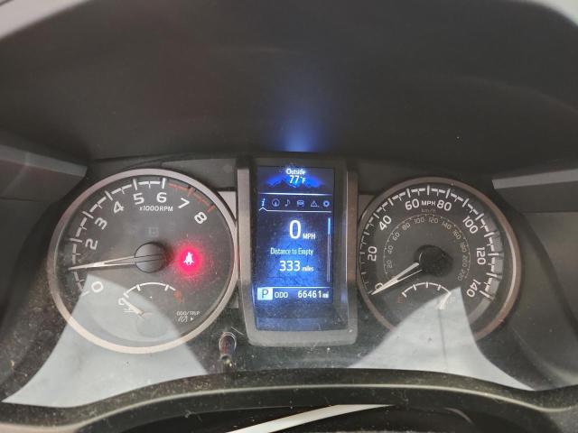 3TMCZ5AN4HM096668 - 2017 TOYOTA TACOMA DOUBLE CAB 灰色 照片 9