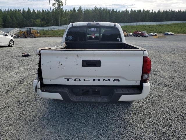 5TFAX5GN9KX157325 - 2019 TOYOTA TACOMA DOUBLE CAB WHITE photo 6