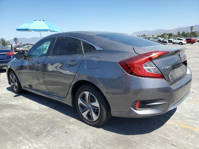 2HGFC2F61KH515341 - 2019 HONDA CIVIC LX 石墨色 照片 2