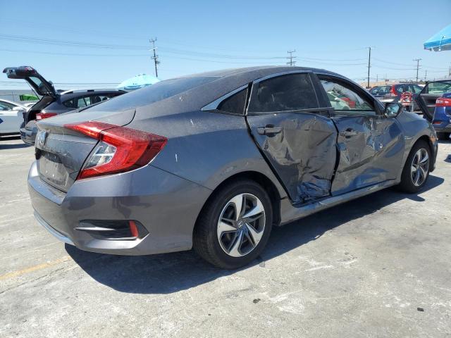 2HGFC2F61KH515341 - 2019 HONDA CIVIC LX 石墨色 照片 3