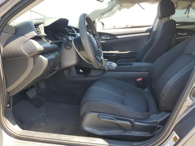 2HGFC2F61KH515341 - 2019 HONDA CIVIC LX 石墨色 照片 7