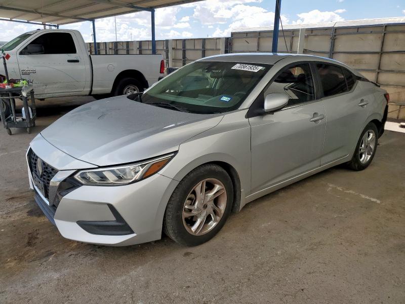 2021 NISSAN SENTRA S, 