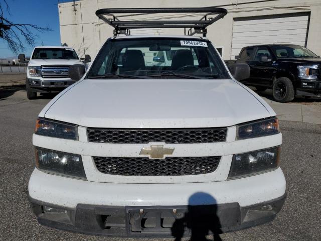 1GCCSBF93C8136640 - 2012 CHEVROLET COLORADO WHITE photo 5