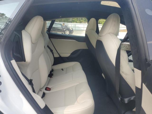 5YJSA1E51PF522986 - 2023 TESLA MODEL S 白色 照片 10