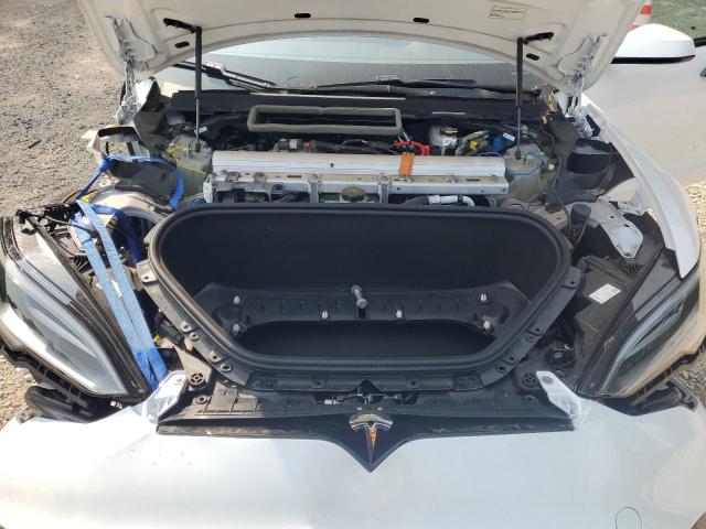 5YJSA1E51PF522986 - 2023 TESLA MODEL S 白色 照片 11