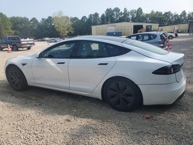 5YJSA1E51PF522986 - 2023 TESLA MODEL S 白色 照片 2