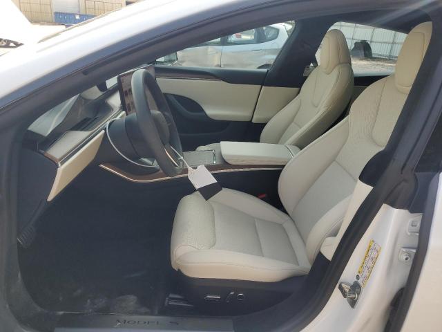 5YJSA1E51PF522986 - 2023 TESLA MODEL S 白色 照片 7