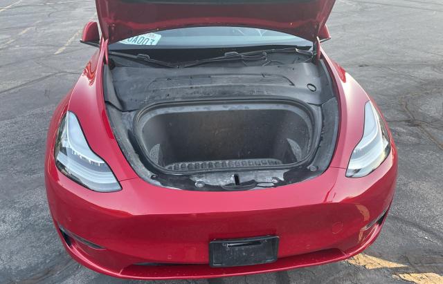 5YJYGDEF9LF006131 - 2020 TESLA MODEL Y RED photo 7