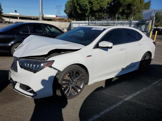 19UUB2F66KA007018 - 2019 ACURA TLX TECHNOLOGY WHITE photo 1
