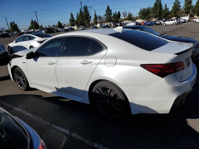 19UUB2F66KA007018 - 2019 ACURA TLX TECHNOLOGY WHITE photo 2