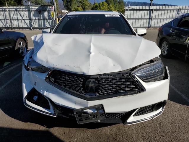 19UUB2F66KA007018 - 2019 ACURA TLX TECHNOLOGY WHITE photo 5