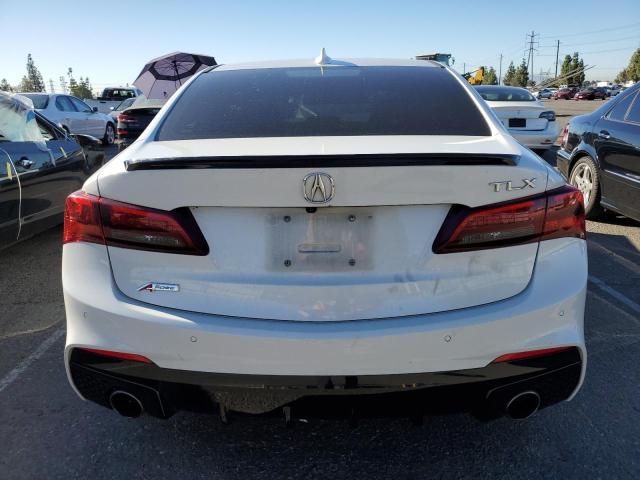 19UUB2F66KA007018 - 2019 ACURA TLX TECHNOLOGY WHITE photo 6
