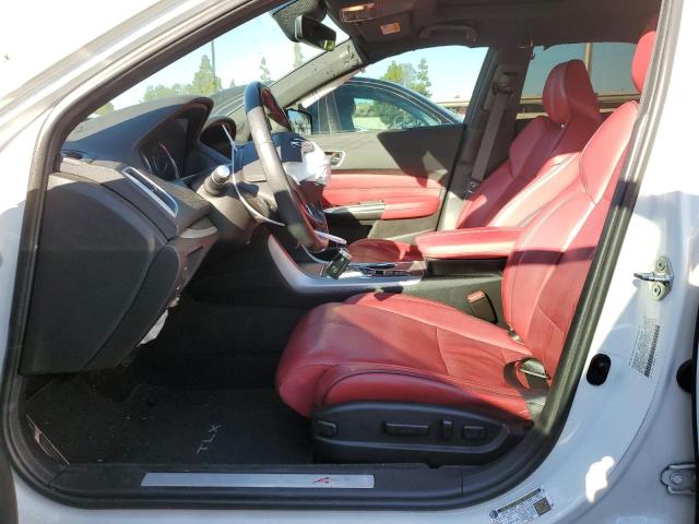 19UUB2F66KA007018 - 2019 ACURA TLX TECHNOLOGY WHITE photo 7