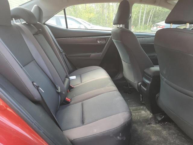 2T1BURHE2KC242833 - 2019 TOYOTA COROLLA L 红色 照片 10