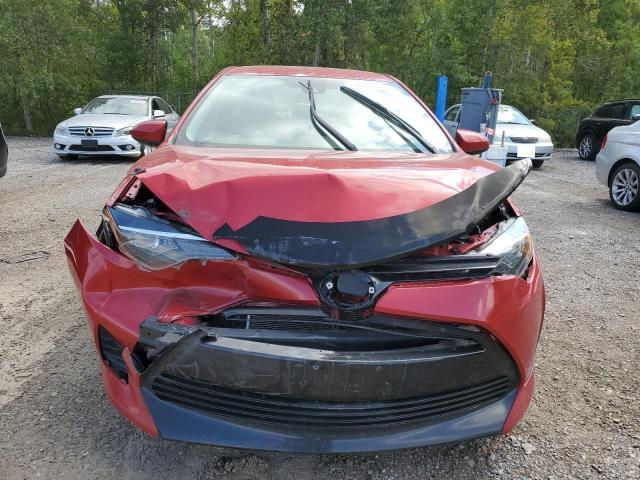 2T1BURHE2KC242833 - 2019 TOYOTA COROLLA L 红色 照片 5