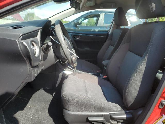 2T1BURHE2KC242833 - 2019 TOYOTA COROLLA L 红色 照片 7