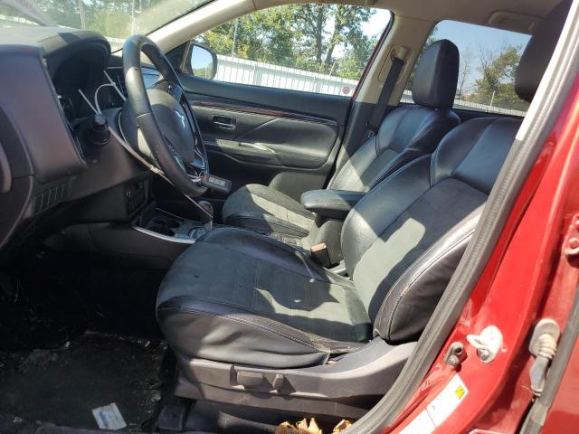 JA4AD3A38KZ042671 - 2019 MITSUBISHI OUTLANDER SE Qırmızı foto 7