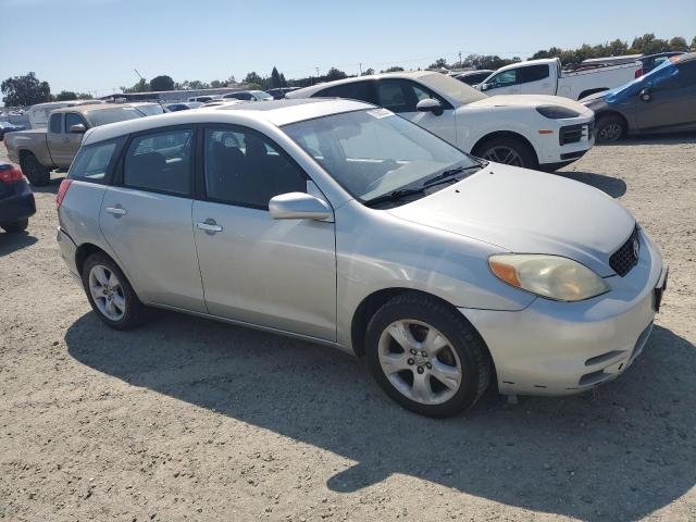 2T1KR32E83C155768 - 2003 TOYOTA COROLLA MA XR SILVER photo 4