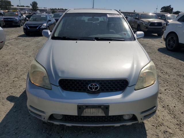 2T1KR32E83C155768 - 2003 TOYOTA COROLLA MA XR SILVER photo 5