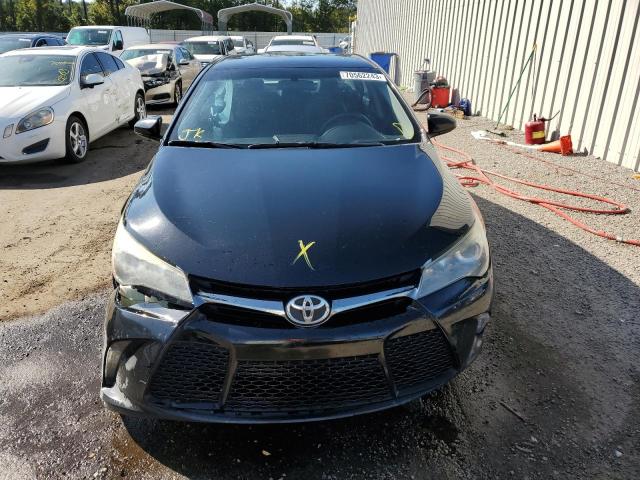 4T1BF1FK9HU317880 - 2017 TOYOTA CAMRY LE BLACK photo 5