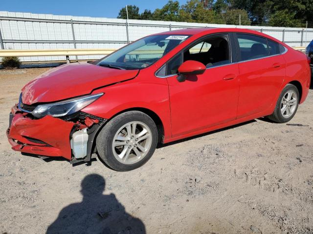 1G1BE5SM1J7112539 - 2018 CHEVROLET CRUZE LT RED photo 1