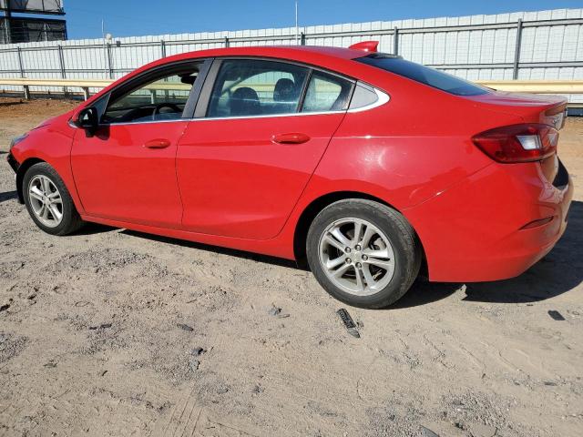 1G1BE5SM1J7112539 - 2018 CHEVROLET CRUZE LT RED photo 2