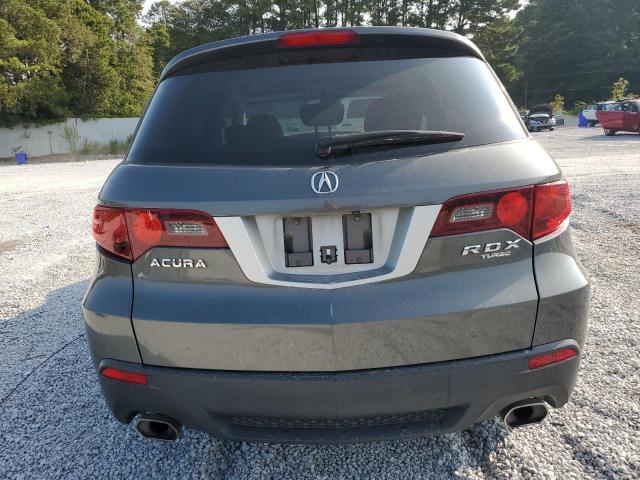 5J8TB2H53CA001162 - 2012 ACURA RDX TECHNOLOGY GRAY photo 6