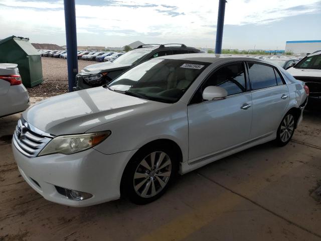 2011 TOYOTA AVALON BASE, 