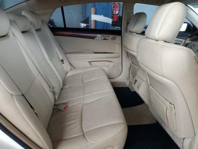 4T1BK3DB6BU383384 - 2011 TOYOTA AVALON BASE Белый фото 10