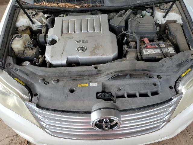 4T1BK3DB6BU383384 - 2011 TOYOTA AVALON BASE Белый фото 11