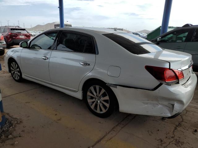 4T1BK3DB6BU383384 - 2011 TOYOTA AVALON BASE Белый фото 2