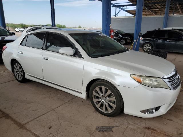 4T1BK3DB6BU383384 - 2011 TOYOTA AVALON BASE Белый фото 4