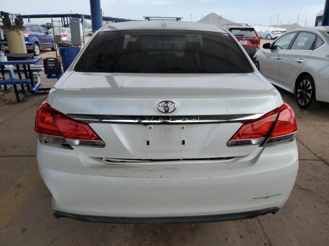 4T1BK3DB6BU383384 - 2011 TOYOTA AVALON BASE Белый фото 6