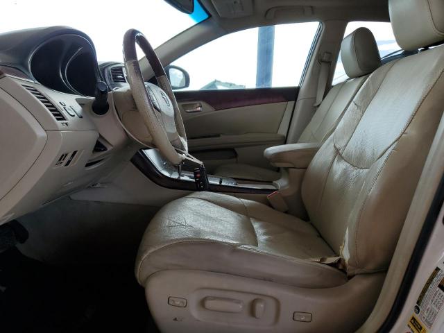 4T1BK3DB6BU383384 - 2011 TOYOTA AVALON BASE Белый фото 7