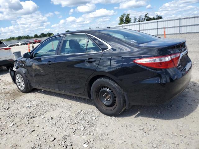 4T4BF1FK1FR447686 - 2015 TOYOTA CAMRY LE BLACK photo 2
