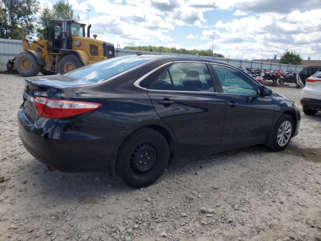 4T4BF1FK1FR447686 - 2015 TOYOTA CAMRY LE BLACK photo 3