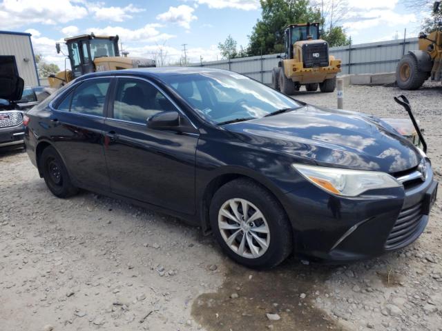4T4BF1FK1FR447686 - 2015 TOYOTA CAMRY LE BLACK photo 4